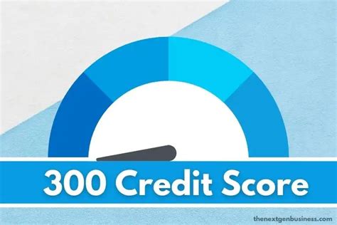Loan With 300 Credit Score